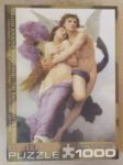Image of the puzzle 1000, Eurographics, The Ravishment of Psyche, by William-Adolphe Bouguereau, Factory Sealed, Picture of the box