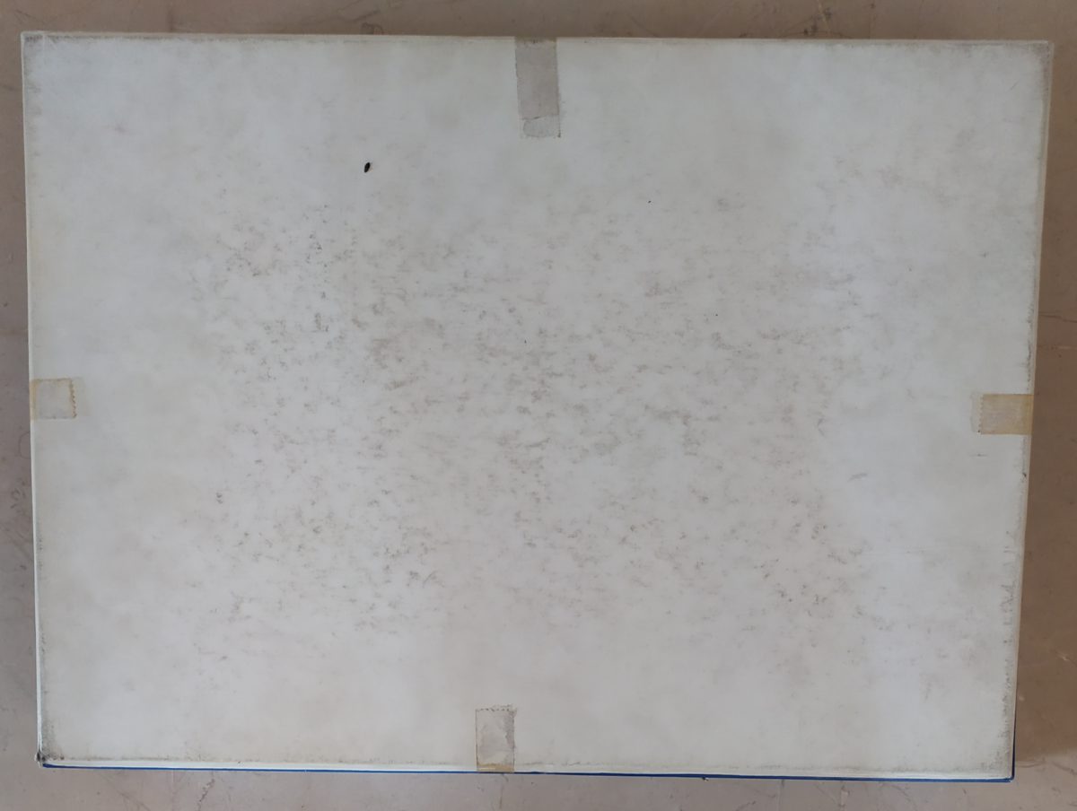 Image of the puzzle 3000, Nathan, Family Reunion, by Frédéric Bazille, Sealed Bag, Picture of the back