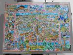 Image of the puzzle 8000, Heye, Berlin, Michael Ryba, Complete, Picture of the puzzle