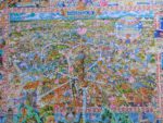 Image of the puzzle 8000, Heye, Berlin, Michael Ryba, Complete, Picture of the puzzle