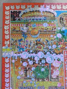 Image of the puzzle 8000, Heye, Berlin, Michael Ryba, Complete, Picture of the puzzle