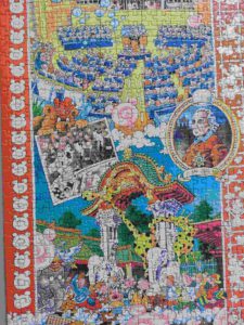 Image of the puzzle 8000, Heye, Berlin, Michael Ryba, Complete, Picture of the puzzle