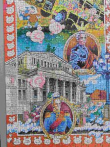 Image of the puzzle 8000, Heye, Berlin, Michael Ryba, Complete, Picture of the puzzle