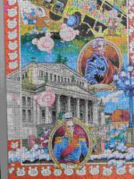 Image of the puzzle 8000, Heye, Berlin, Michael Ryba, Complete, Picture of the puzzle