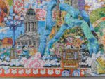 Image of the puzzle 8000, Heye, Berlin, Michael Ryba, Complete, Picture of the puzzle