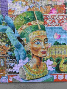 Image of the puzzle 8000, Heye, Berlin, Michael Ryba, Complete, Picture of the puzzle