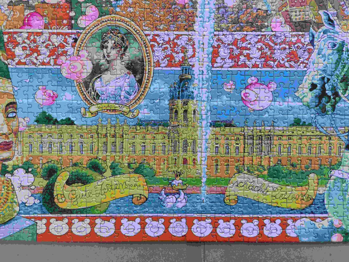 Image of the puzzle 8000, Heye, Berlin, Michael Ryba, Complete, Picture of the puzzle