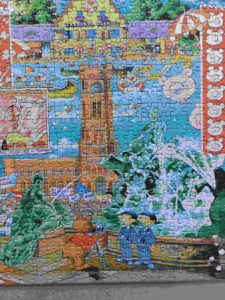 Image of the puzzle 8000, Heye, Berlin, Michael Ryba, Complete, Picture of the puzzle