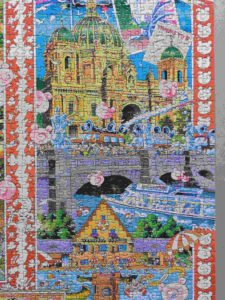 Image of the puzzle 8000, Heye, Berlin, Michael Ryba, Complete, Picture of the puzzle