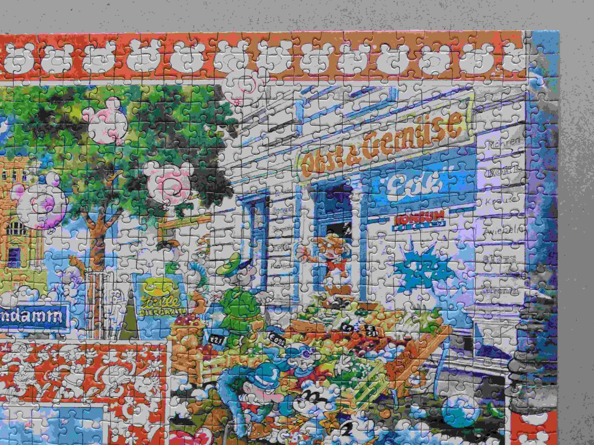 Image of the puzzle 8000, Heye, Berlin, Michael Ryba, Complete, Picture of the puzzle