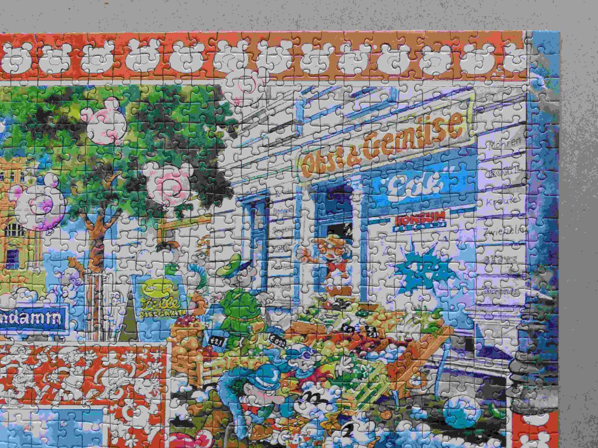 Image of the puzzle 8000, Heye, Berlin, Michael Ryba, Complete, Picture of the puzzle
