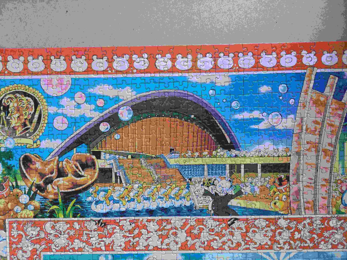 Image of the puzzle 8000, Heye, Berlin, Michael Ryba, Complete, Picture of the puzzle