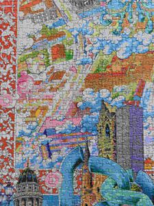 Image of the puzzle 8000, Heye, Berlin, Michael Ryba, Complete, Picture of the puzzle