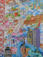 Image of the puzzle 8000, Heye, Berlin, Michael Ryba, Complete, Picture of the puzzle