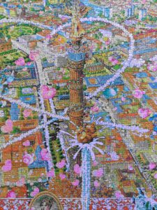 Image of the puzzle 8000, Heye, Berlin, Michael Ryba, Complete, Picture of the puzzle