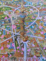 Image of the puzzle 8000, Heye, Berlin, Michael Ryba, Complete, Picture of the puzzle