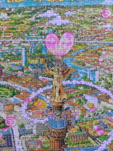 Image of the puzzle 8000, Heye, Berlin, Michael Ryba, Complete, Picture of the puzzle