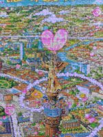 Image of the puzzle 8000, Heye, Berlin, Michael Ryba, Complete, Picture of the puzzle