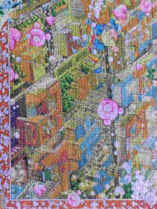 Image of the puzzle 8000, Heye, Berlin, Michael Ryba, Complete, Picture of the puzzle