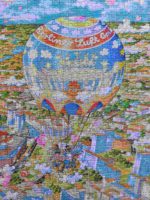 Image of the puzzle 8000, Heye, Berlin, Michael Ryba, Complete, Picture of the puzzle