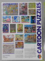 Image of the puzzle 8000, Heye, Berlin, Michael Ryba, Complete, Picture of the poster