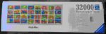 Image of the puzzle 32000, Ravensburger, Double Retrospect, Keith Haring, Sealed Bag, Picture of the box