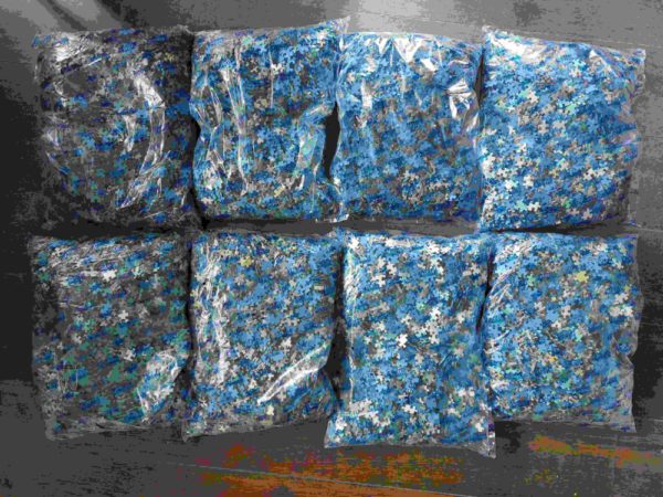 32000, Ravensburger, New York City Window, Sealed Bag, Picture of the bag