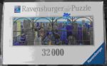32000, Ravensburger, New York City Window, Sealed Bag, Picture of the box