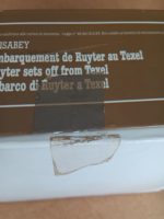 Image of the puzzle 4000, Nathan, Ruyter Sets off from Texel, by Eugène Isabey, Sealed Bag, Detail of the box