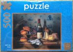 Image of the puzzle 500, King, Still Life Food, Factory Sealed, Picture of the box