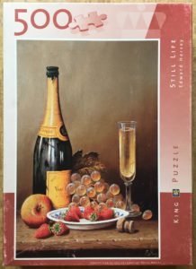 Image of the puzzle 500, King, Still Life, by Edward Hersey, Complete, Picture of the box