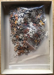 Image of the puzzle 500, King, Still Life, by Edward Hersey, Complete, Picture of the bag