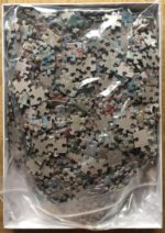 Image of the puzzle 1000, Kröller-Müller, Pink Peach Trees, by Vincent van Gogh, Complete, Picture of the bag