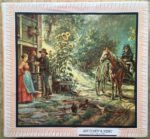 Image of the puzzle 500, Saalfield, Journey's Rest, Complete, Picture of the box