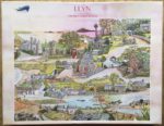 Image of the puzzle 1000, Ryco, Llŷn, by E.D. Williams, Complete, Picture of the box