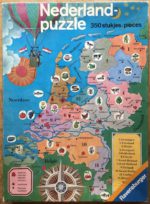 Image of the puzzle 350, Ravensburger, Nederland-Puzzle, Complete, Picture of the box