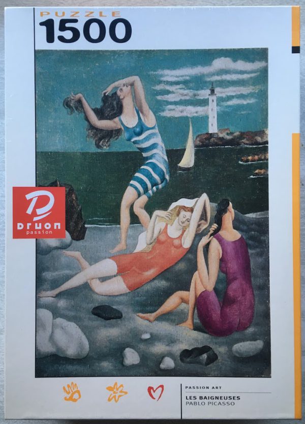 Image of the puzzle IMG_25161500, Druon, The Bathers, Pablo Picasso, Factory Sealed, Picture of the box