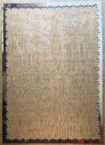 Image of the puzzle 1000, Flamenco, The Milkmaid, by Johanns Vermeer, Complete, Picture of the border pieces