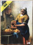Image of the puzzle 1000, Flamenco, The Milkmaid, by Johanns Vermeer, Complete, Picture of the box