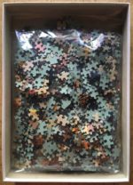 Image of the puzzle 1000, Flamenco, The Milkmaid, by Johanns Vermeer, Complete, Picture of the bag