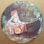 Image of the puzzle 500, Past Times, Cat Masterpieces, by Susan Herbert, Complete, Picture of the puzzle