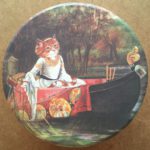 Image of the puzzle 500, Past Times, Cat Masterpieces, by Susan Herbert, Complete, Picture of the box