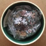 Image of the puzzle 500, Past Times, Cat Masterpieces, by Susan Herbert, Complete, Picture of the bag