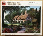 Image of the puzzle 1000, King, Hathaway Best, by Dominic Davison, Complete, Picture of the box