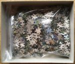 Image of the puzzle 1000, King, Hathaway Best, by Dominic Davison, Complete, Picture of the bag