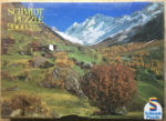 Image of the puzzle 2000, Schmidt, Lötschental, Switzerland, Factory Sealed, Picture of the box