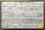 Image of the puzzle 1000, Piatnik, Musical Notes, Factory Sealed, Picture of the box