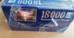 Image of the puzzle 18000, Ravensburger, Paradise Sunset, Factory Sealed, Picture of the box