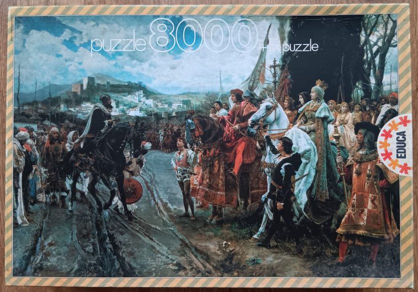 Piatnik 5623 Puzzle Schönbrunn, 1000 Pezzi, 67,5x44,1 Cm, Qualità Premium, Tema Edifici, Difficoltà Per Adulti Ed Esperti
