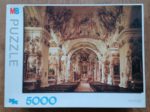 Image of the puzzle 5000, MB, Majestic Interior, Sealed Bag, Picture of the box